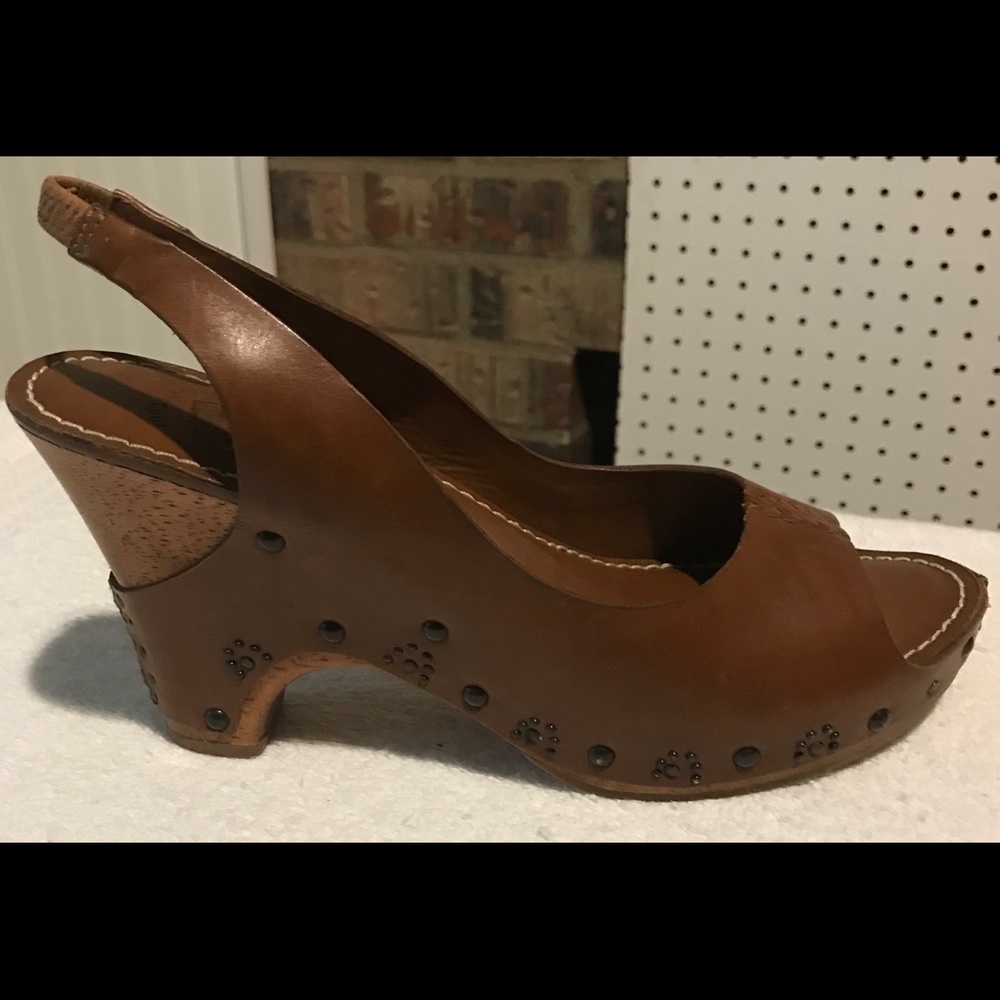 John A Frye heels